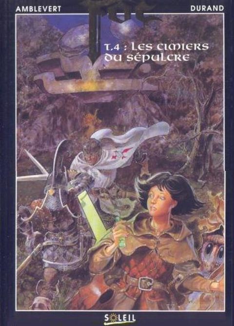 Couverture de l'album Cimiers du Sépulcre