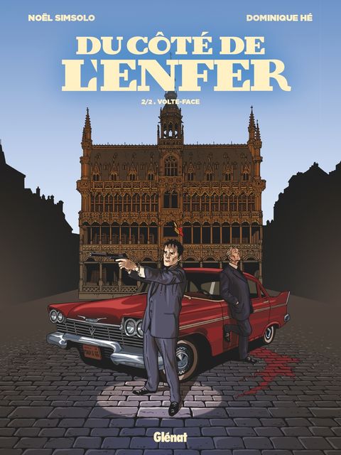 Couverture de l'album Du côté de l'enfer