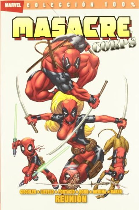 Couverture de l'album Masacre Corps: Reunión