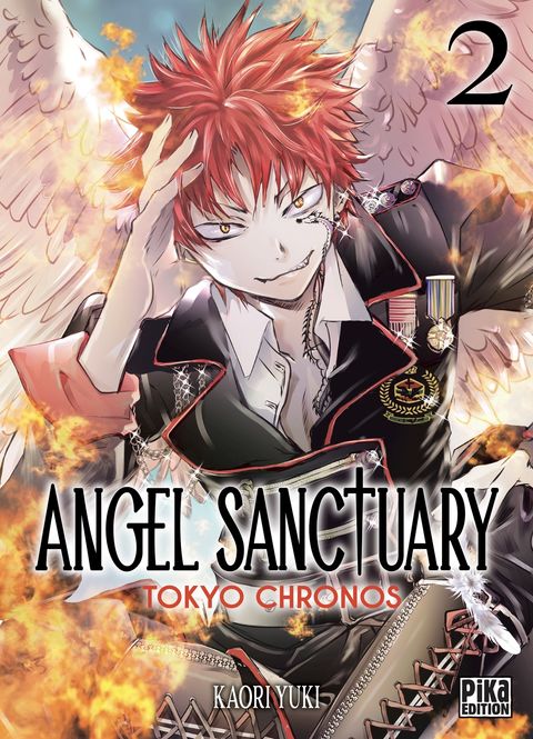 Couverture de l'album Angel Sanctuary - Tokyo Chronos