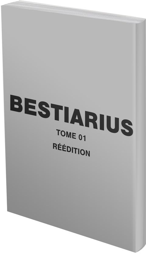 Couverture de l'album Bestiarius