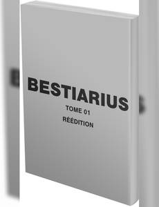 Couverture de la série Bestiarius (volume double)