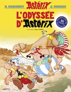 Couverture de l'album L'odyssée d'Astérix