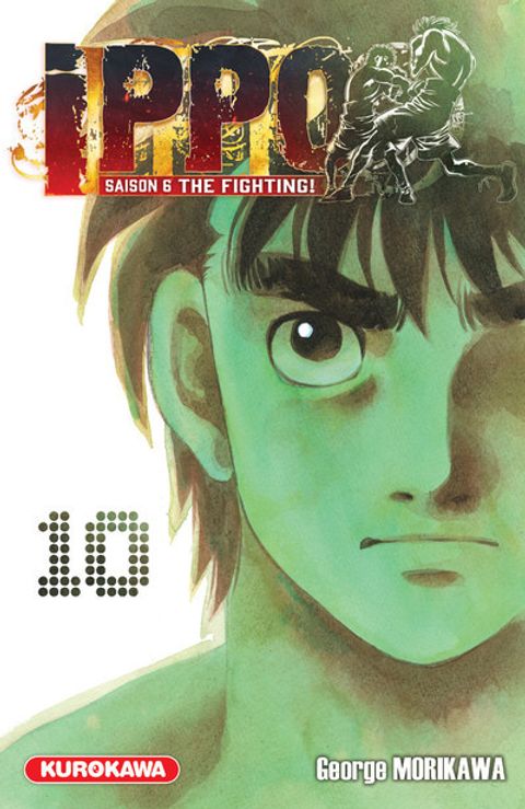 Couverture de l'album Ippo Saison 6 - Le combat