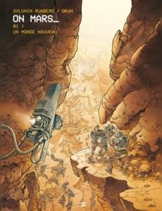 Aperçu 1 de l'album ON MARS_ tome 1 - Un Monde Nouveau