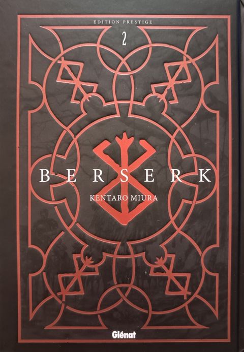 Couverture de l'album Berserk - Édition Prestige
