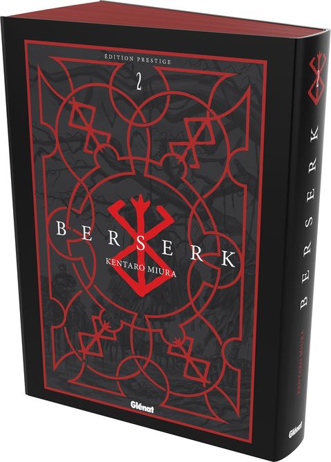 Couverture de l'album Berserk - Édition Prestige