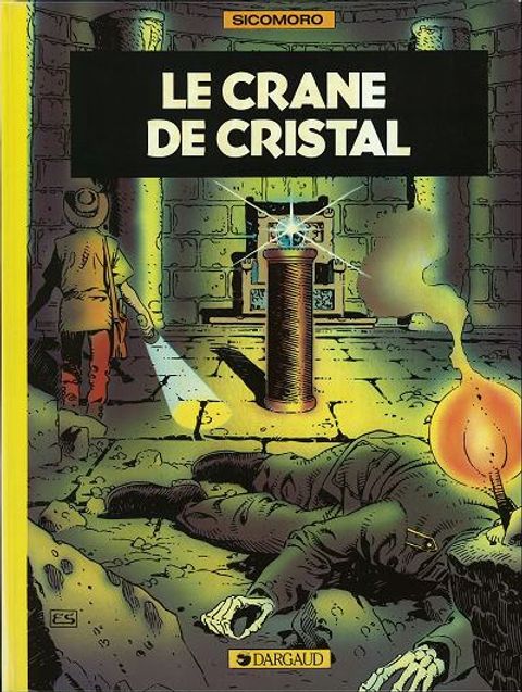 Couverture de l'album Le Crâne de Cristal