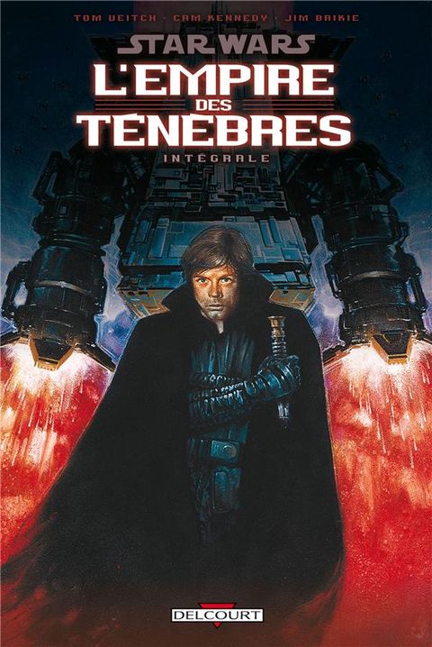 Couverture de l'album Star Wars - l'Empire des Ténèbres