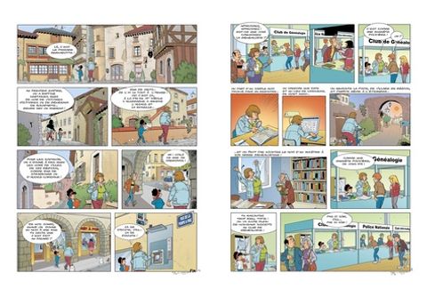 Aperçu de l'album Généalo Jill tome 1