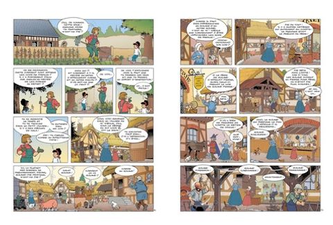 Aperçu de l'album Généalo Jill tome 1