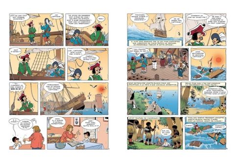 Aperçu de l'album Généalo Jill tome 1