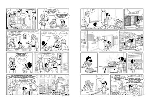 Aperçu de l'album Généalo Jill tome 1