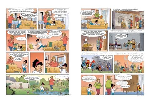 Aperçu de l'album Généalo Jill tome 1