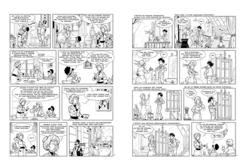 Aperçu de l'album Généalo Jill tome 1