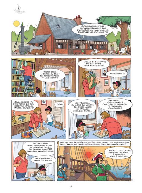 Aperçu de l'album Généalo Jill tome 1