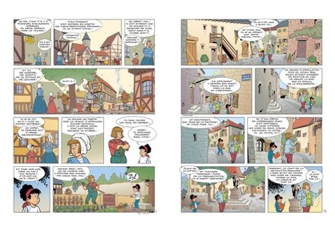 Aperçu de l'album Généalo Jill tome 1