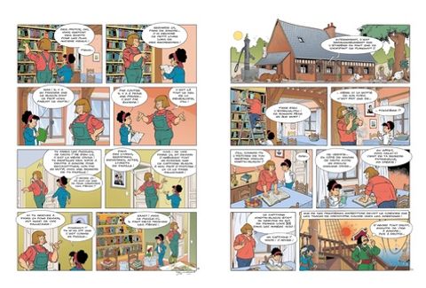 Aperçu de l'album Généalo Jill tome 1