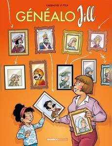 Couverture de la série Généalo Jill