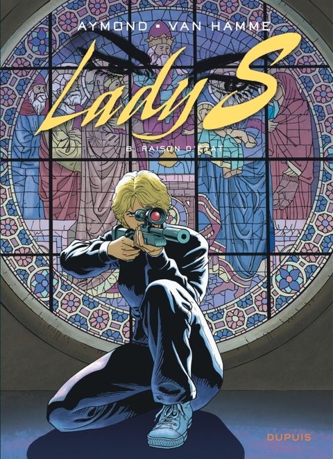 Couverture de l'album Raison d'état