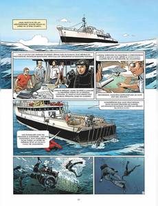 Aperçu 9 de l'album Le triangle secret (Int. par cycle) tome 5 - Lacrima Christi (T1 à T6)