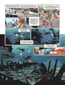 Aperçu 10 de l'album Le triangle secret (Int. par cycle) tome 5 - Lacrima Christi (T1 à T6)