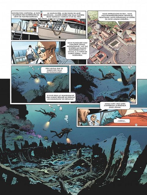 Aperçu de l'album Le triangle secret (Int. par cycle) tome 5 - Lacrima Christi (T1 à T6)