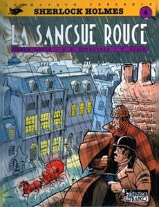 Couverture de l'album La Sangsue Rouge
