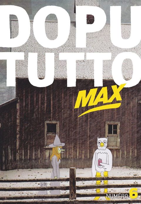 Couverture de l'album Revue Dopututto Max