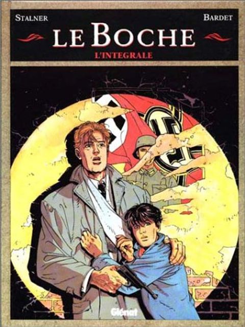 Couverture de l'album Le boche, l'intégrale