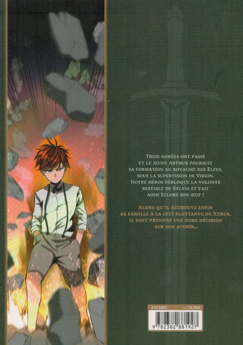 Aperçu de l'album The Beginning After the End tome 3