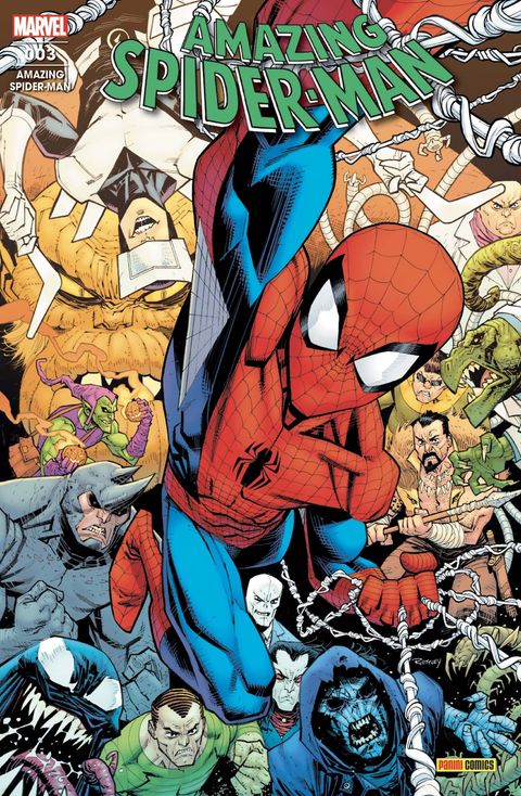 Couverture de l'album Amazing Spider-Man (softcovers 2021)