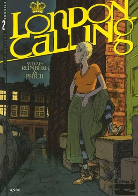 Couverture de l'album London Calling, Tome 2 :