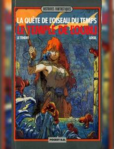 Couverture de l'album Le Temple de l'Oubli