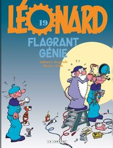 Couverture de l'album Flagrant génie