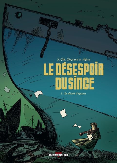 Couverture de l'album Le Désert d'Epaves