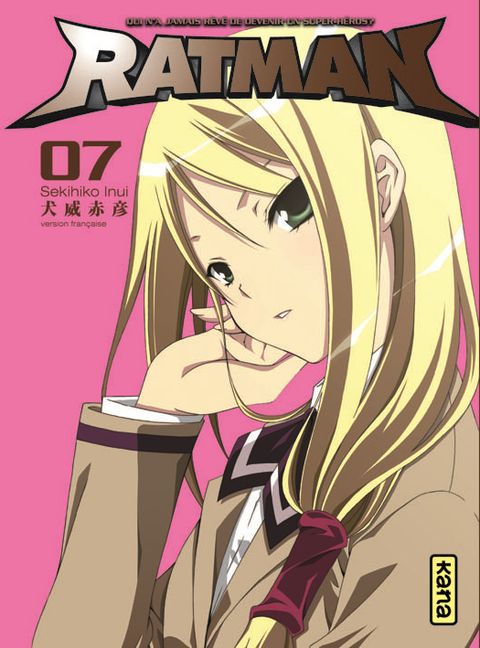 Couverture de l'album Ratman