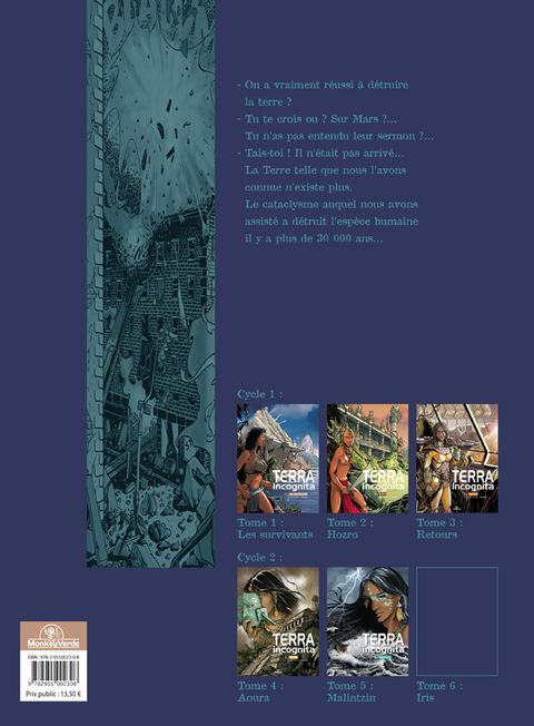 Aperçu de l'album Terra incognita tome 1 - Les survivants