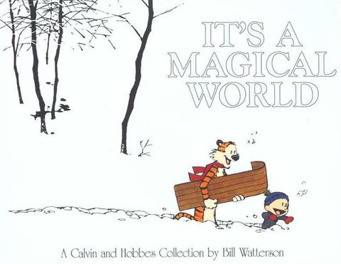 Couverture de l'album It's A Magic World