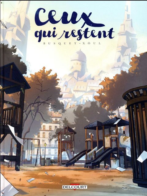 Couverture de l'album Ceux qui Restent