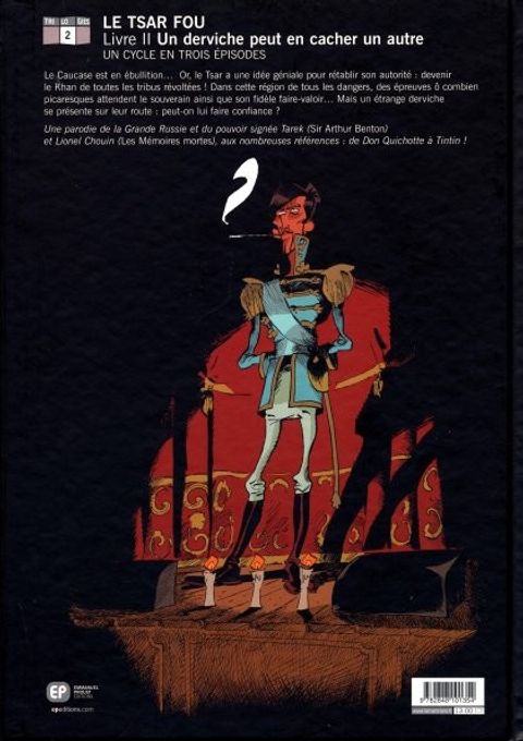 Aperçu de l'album Le Tsar Fou tome 2 - Un Derviche Peut en Cacher un Autre