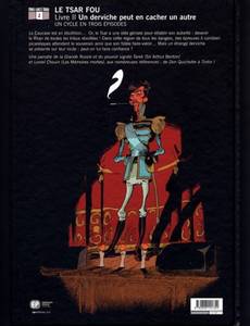 Aperçu 2 de l'album Le Tsar Fou tome 2 - Un Derviche Peut en Cacher un Autre