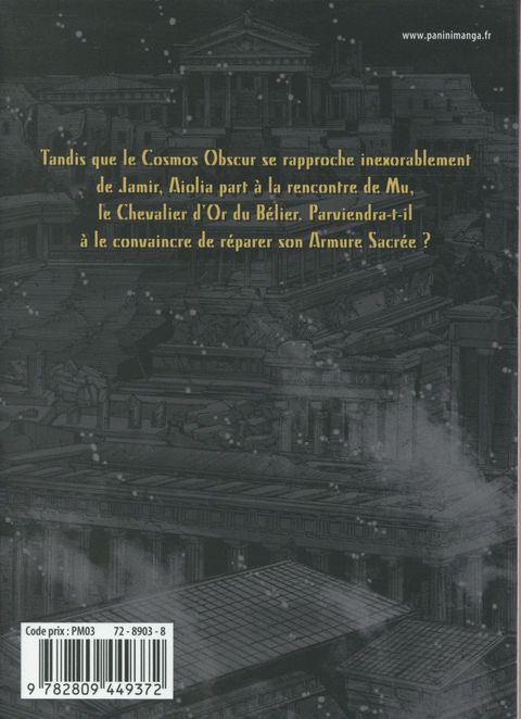 Aperçu de l'album Saint Seiya - Episode G tome 2