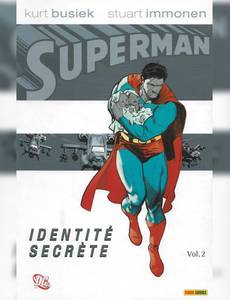 Couverture de la série Superman - Identité Secrète