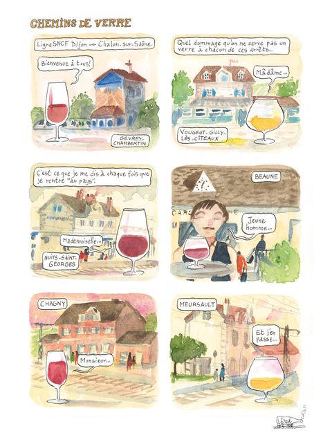 Aperçu de l'album Chroniques de la Vigne - Conversations avec mon Grand-Pere