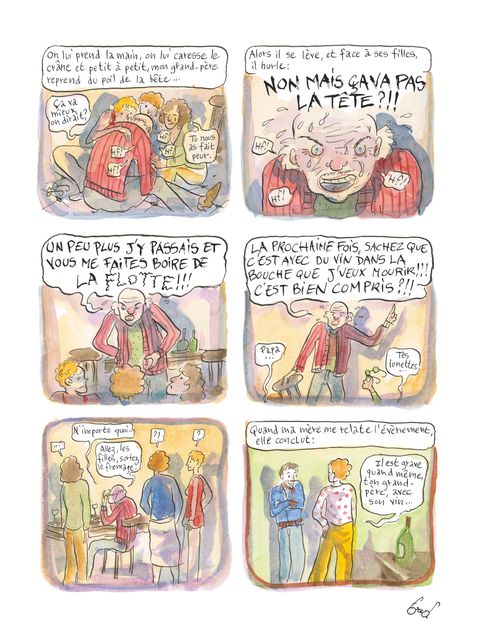 Aperçu de l'album Chroniques de la Vigne - Conversations avec mon Grand-Pere