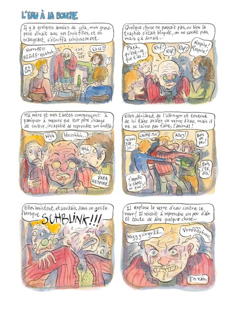 Aperçu de l'album Chroniques de la Vigne - Conversations avec mon Grand-Pere