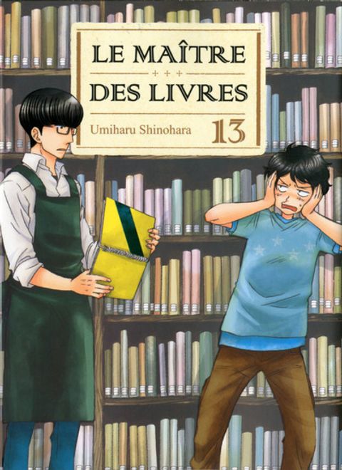 Couverture de l'album Le Maître des Livres