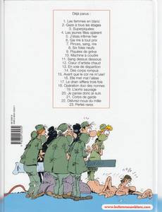 Aperçu 2 de l'album Les femmes en blanc tome 23 - Perles rares