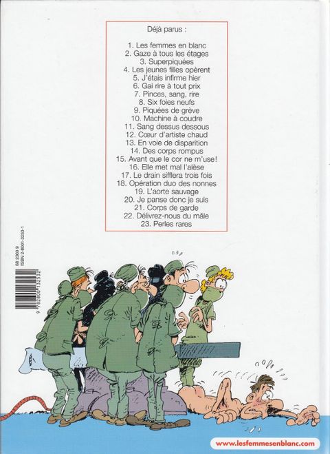 Aperçu de l'album Les femmes en blanc tome 23 - Perles rares